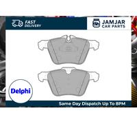 DELPHI LP2114 Brake Pad Set Front Replacement Fits Jaguar S-Type XF XJ XK