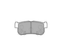 DELPHI LP2127 Brake Pad Set Rear Fits Ssangyong Actyon Actyon Sports Kyron