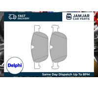 DELPHI LP2140 Brake Pads Front With Anti-Squeak Plate Fits Volvo XC60 XC90