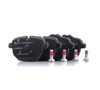 DELPHI LP2162 Brake pad set