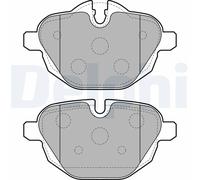 DELPHI LP2162 Brake Pad Set, disc parking brake for BMW,BMW (BRILLIANCE),BUICK