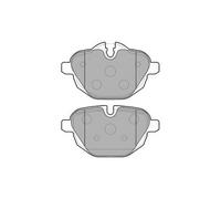 DELPHI LP2162 Brake Pad Set Front Rear Fits BMW 5 Series 6 Series 7 Series i8 X3