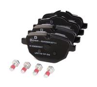 DELPHI LP2162 Brake pad set