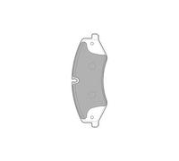 DELPHI LP2176 Brake Pad Set Front Fits Land Rover Discovery Discovery Sport