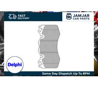 DELPHI LP2187 Brake Pad Set Front Fits Land Rover Discovery Range Rover