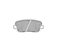 DELPHI LP2202 Brake Pad Set Rear Fits Hyundai Genesis Kia Ssangyong Musso