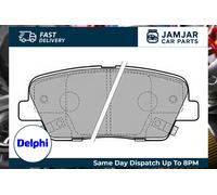 DELPHI LP2202 Brake Pad Set Rear Fits Hyundai Genesis Kia Ssangyong Musso