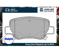 DELPHI LP2206 Brake Pads Rear With Anti-Squeak Plate Fits Toyota Avensis