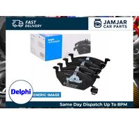 Delphi LP2216 Brake Pads Set Front With Anti-Squeak Plate Fits Jaguar XK
