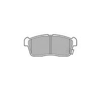 DELPHI LP2219 Brake Pad Set Front Replacement Fits Nissan Pixo Suzuki Alto