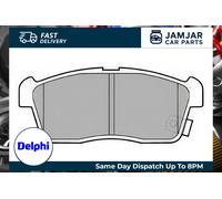 DELPHI LP2219 Brake Pad Set Front Replacement Fits Nissan Pixo Suzuki Alto