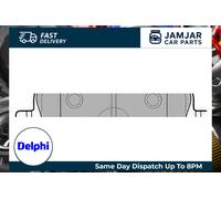 DELPHI LP2223 Brake Pad Set Rear Replacement Fits Alfa Romeo Giulietta