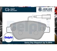 DELPHI LP2230 Brake Pad Set Front Fits Alfa Romeo MiTo Fiat Grande Punto Punto