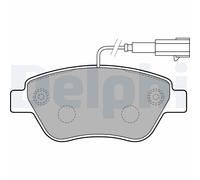 DELPHI LP2230 Brake Pad Set Front Fits Alfa Romeo MiTo Fiat Grande Punto Punto