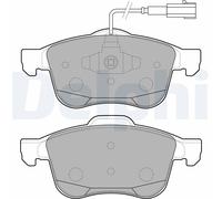 DELPHI LP2241 Brake Pad Set Front Replacement Fits Alfa Romeo Giulietta