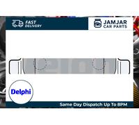 DELPHI LP2247 Brake Pad Set Rear Braking Fits Mini Mini Countryman Paceman
