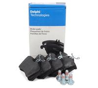 Delphi LP2254 Rear Brake Pads Set Fits Seat Renault Audi Peugeot Skoda Citroen