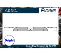 DELPHI LP2256 Brake Pad Set Rear Braking Replacement Fits BMW 3 Series X1