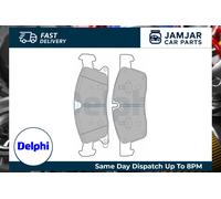 DELPHI LP2275 Brake Pad Set Front Fits Dodge Durango Jeep Grand Cherokee