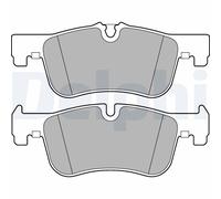 DELPHI LP2284 Brake Pad Set Front Replacement Fits BMW 1 Series 2 Series