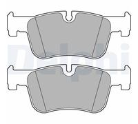 DELPHI LP2285 Brake Pad Set Front Replacement For BMW 1 Series 3 Series 4 Series