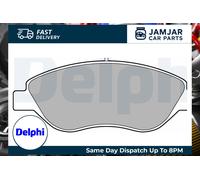DELPHI LP2299 Brake Pad Set Front Fits Alfa Romeo MiTo Fiat Bravo Lancia Delta