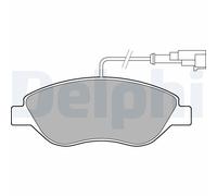 DELPHI LP2299 Brake Pad Set Front Fits Alfa Romeo MiTo Fiat Bravo Lancia Delta