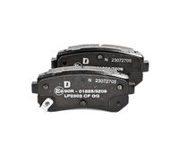 DELPHI LP2303 Brake pad set