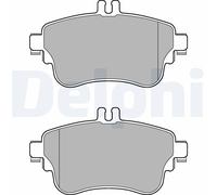 DELPHI LP2442 Brake Pad Set Front Fits Mercedes-Benz A-Class B-Class CLA