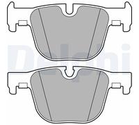 DELPHI LP2494 Brake Pad Set Rear Replacement Fits BMW 3 Series 4 Series