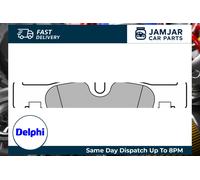 DELPHI LP2494 Brake Pad Set Rear Replacement Fits BMW 3 Series 4 Series