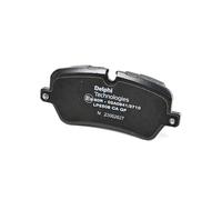 DELPHI LP2508 Brake pad set
