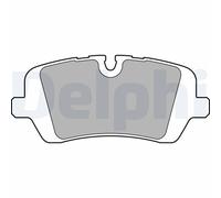 Genuine Delphi Rear Brake Pads - LP2508