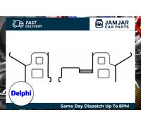 DELPHI LP2660 Brake Pad Set Rear Braking Fits BMW 1 Series 2 Series 3 Series