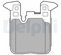 DELPHI LP2660 Brake Pad Set Rear Braking Fits BMW 1 Series 2 Series 3 Series