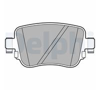 DELPHI LP2709 Brake Pad Set Rear Fits Audi A1 Q3 Seat Alhambra Skoda VW