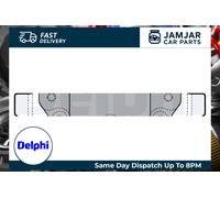 Brake pads Low-Metallic LP2761 DELPHI for FIAT PANDA PANDA VAN