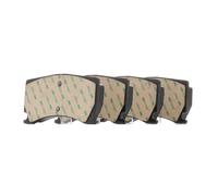 DELPHI LP3174 Brake pad set