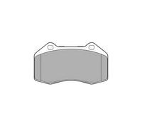 DELPHI LP3195 Brake Pad Set Front Replacement Fits Opel Corsa Vauxhall Corsa