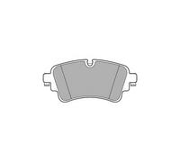 DELPHI LP3240 Brake Pad Set Rear Fits Audi A4 A4 Allroad A5 A6 A7 A8 Q5 VW