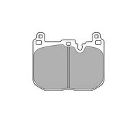 DELPHI LP3259 Brake Pad Set Front Fits Mini Mini Mini Clubman Mini Countryman