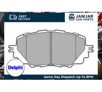 DELPHI LP3284 Brake Pad Set Front Replacement Fits Fiat 124 Mazda MX-5 MX-5 RF