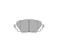 DELPHI LP3284 Brake Pad Set Front Replacement Fits Fiat 124 Mazda MX-5 MX-5 RF