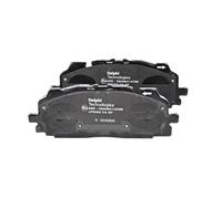 DELPHI LP3302 Brake pad set