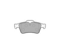 DELPHI LP3303 Brake Pad Set Rear Braking Replacement Fits Peugeot 508 508 SW