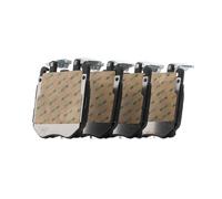DELPHI LP3304 Brake pad set