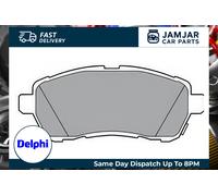 DELPHI LP3364 Brake Pads Front With Anti-Squeak Plate Fits Suzuki Baleno Swift