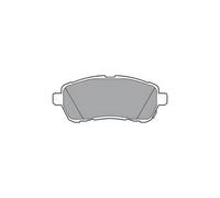 DELPHI LP3364 Brake Pads Front With Anti-Squeak Plate Fits Suzuki Baleno Swift