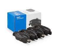 DELPHI LP3394 Brake pad set