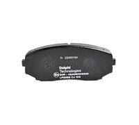 DELPHI LP3399 Brake pad set